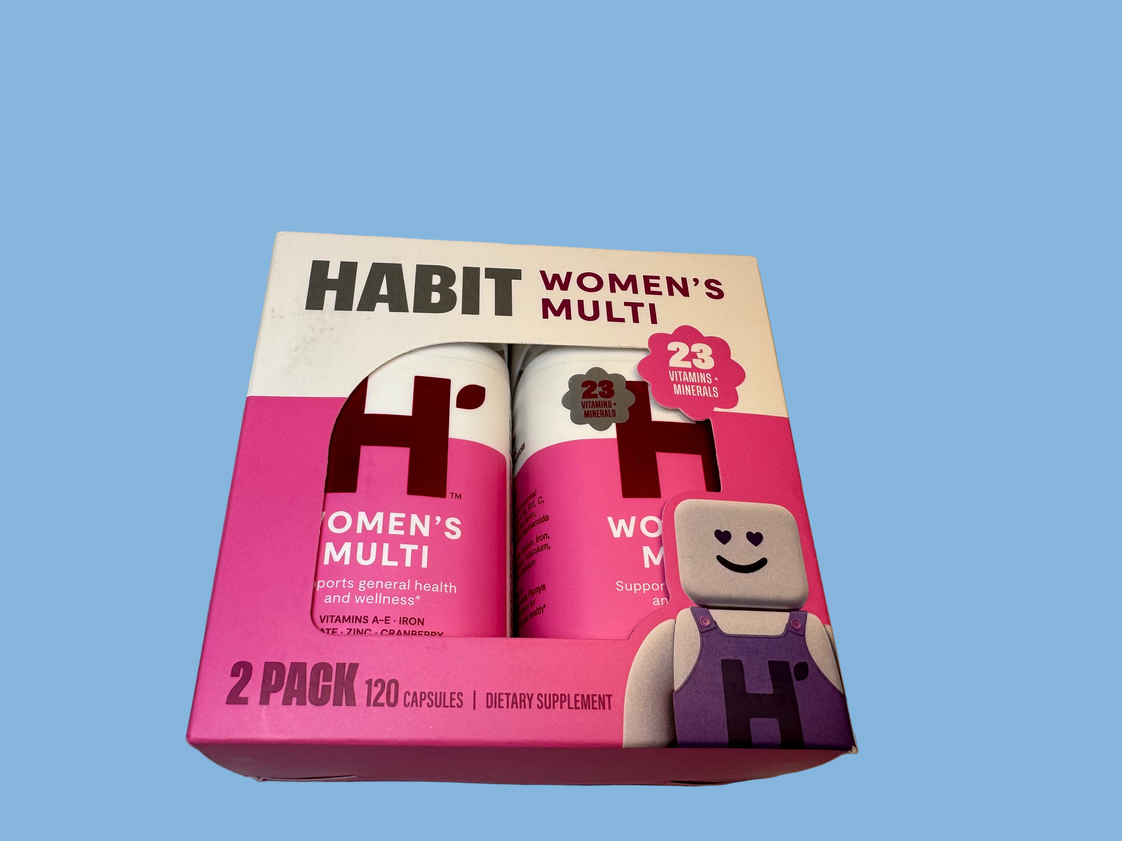 Habit Women’s Multi – Daily Multivitamin for Women | 120 Capsules