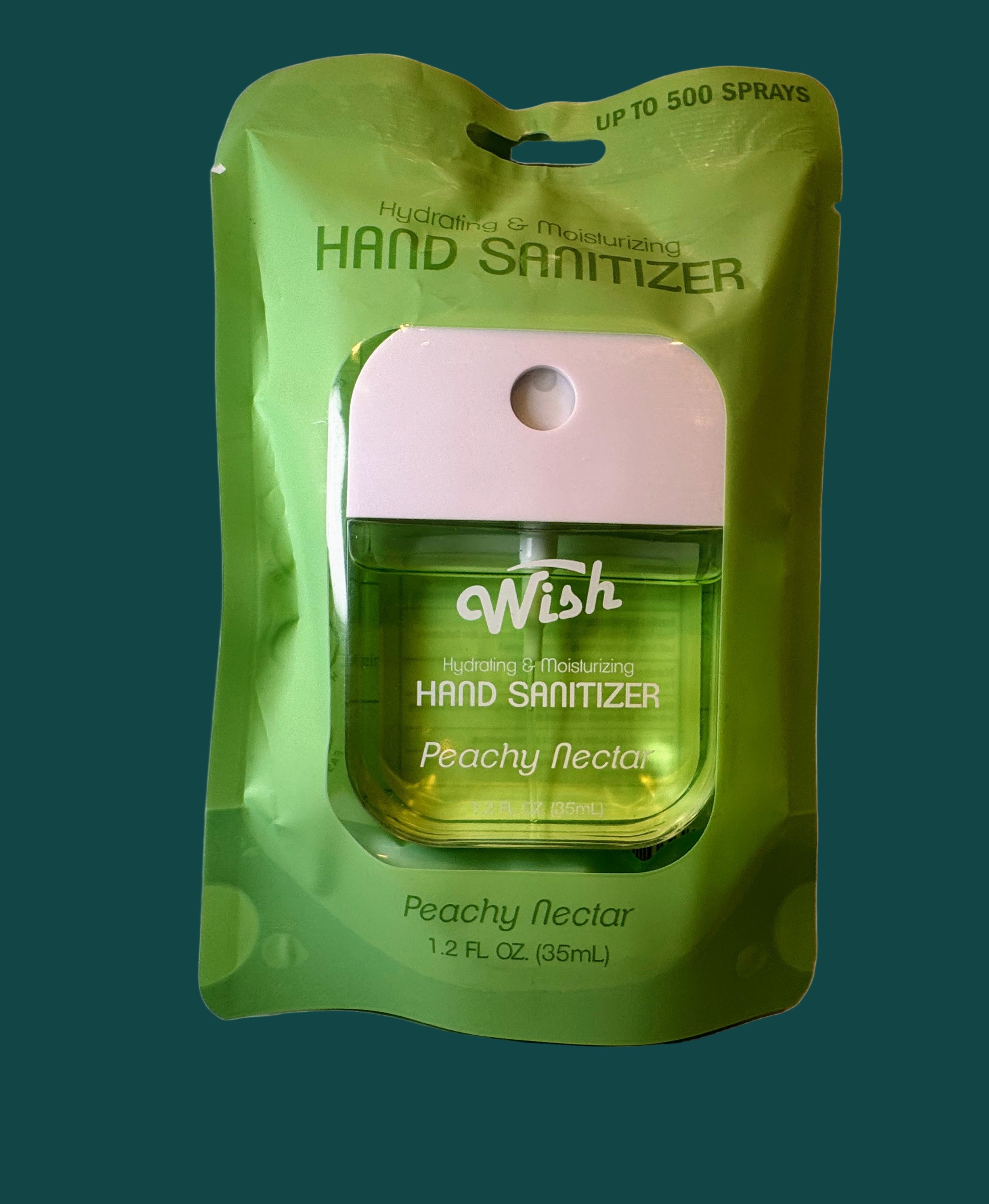 ✨ Hydrating & Moisturizing Hand Sanitizer – Cucumber Melon – 1.2 FL OZ (35ml) | Up to 500 Sprays ✨
