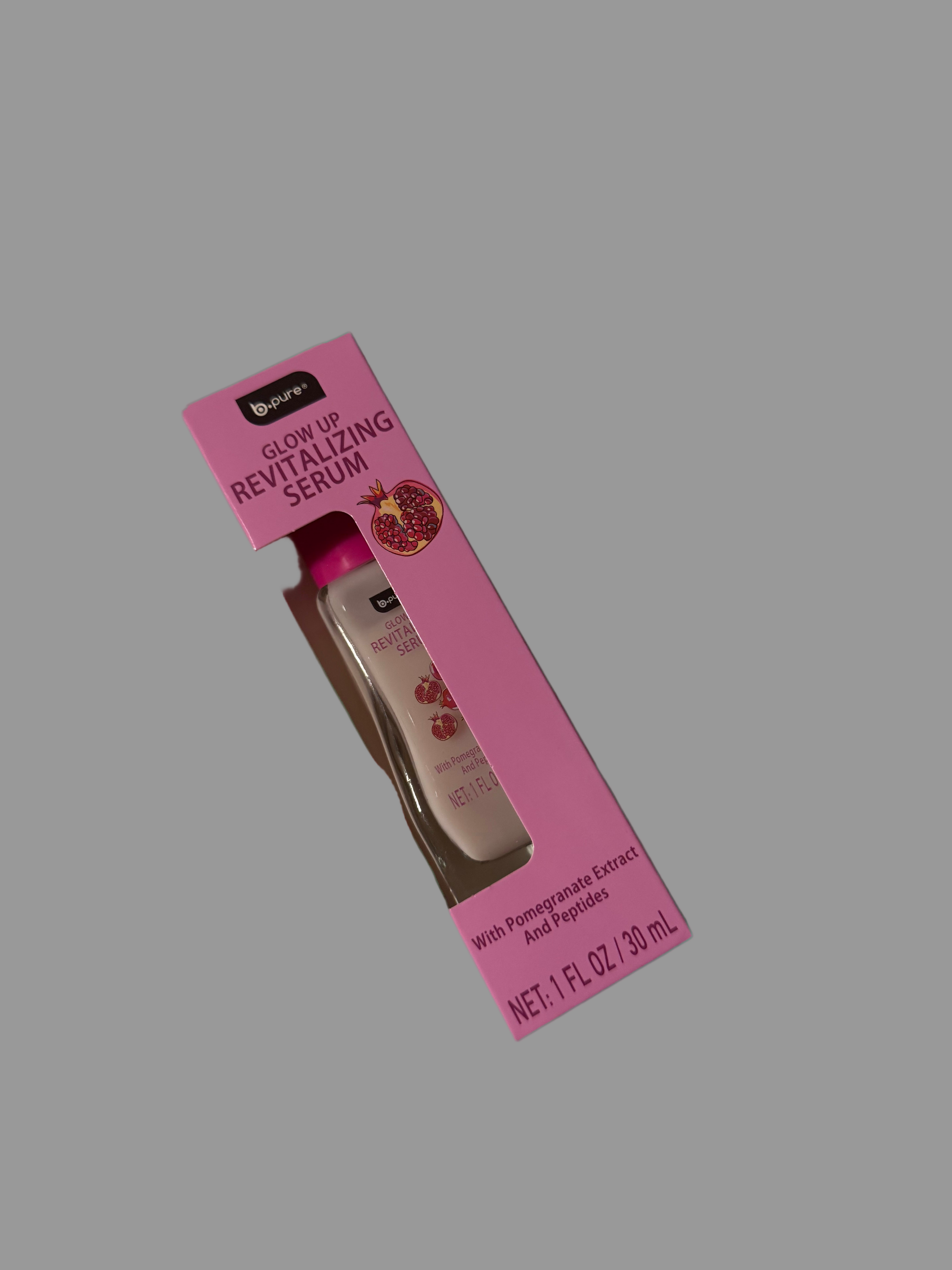 B·Pure Glow Up Revitalizing Serum – 1 fl oz ml